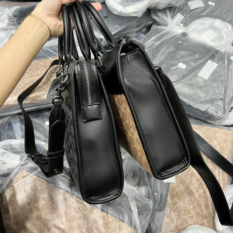 Túi coach c2682 gotham công sở cho nam