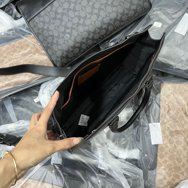 Túi coach c2682 gotham công sở cho nam