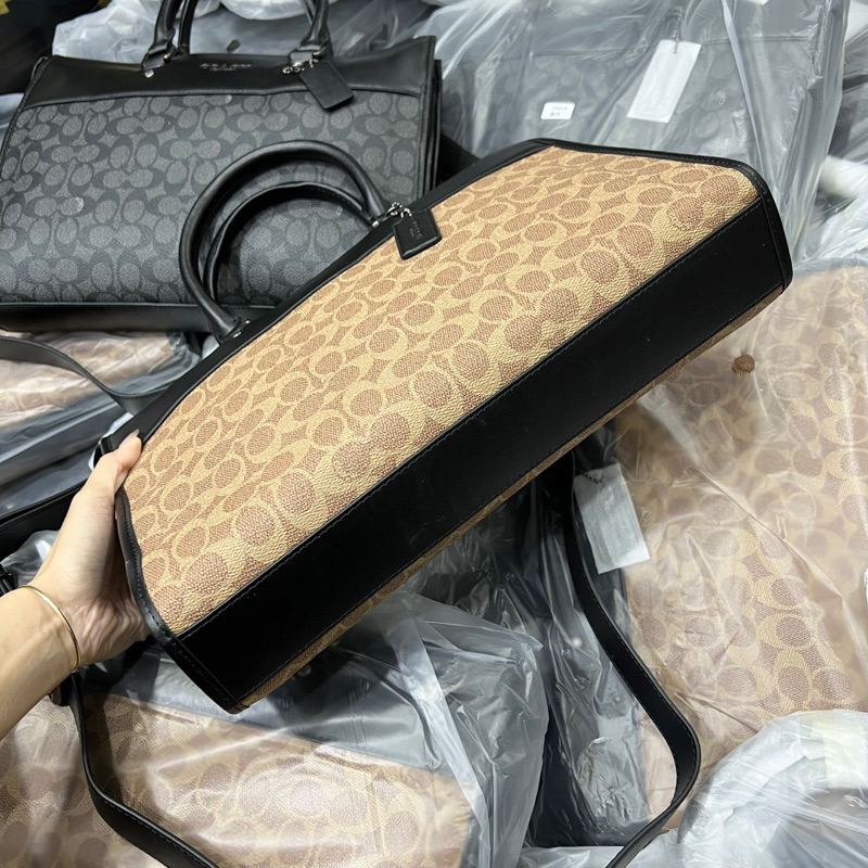 Túi coach c2682 gotham công sở cho nam
