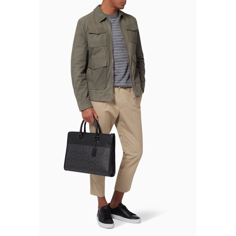 Túi coach c2682 gotham công sở cho nam