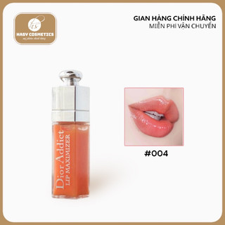 Son dưỡng Dior addict lip maximizer mini Màu 004