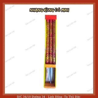 Nhang Rồng Đỏ Mini Đứng Tàng Nhang 30cm