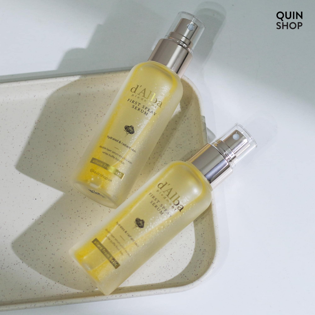 Serum dạng xịt khoáng căng bóng da d'Alba First Spray Serum & Vital Spray Serum 100ml