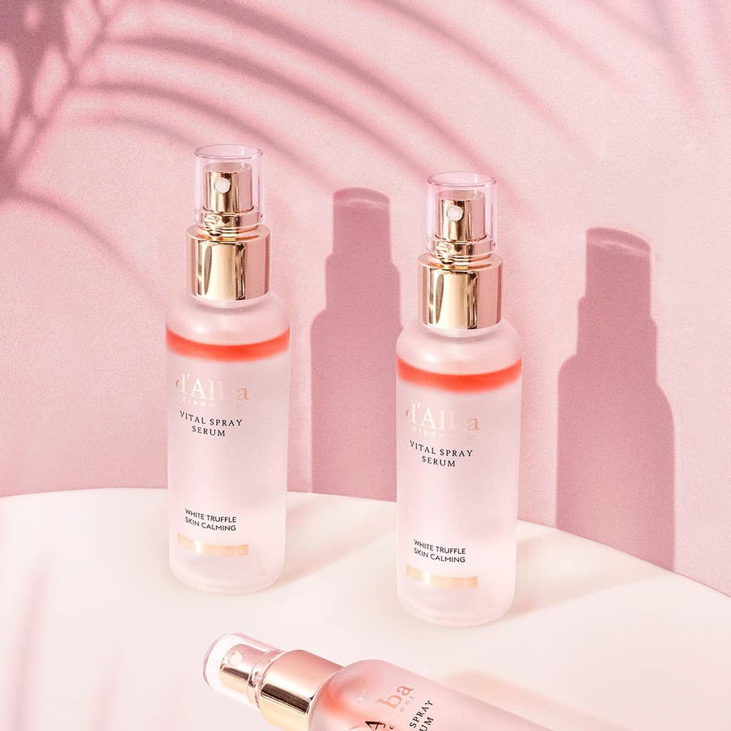 Serum dạng xịt khoáng căng bóng da d'Alba First Spray Serum & Vital Spray Serum 100ml