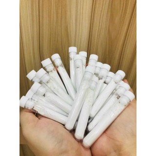 Ống Bột Kích Trắng Pha Kem body, ủ trắng, Tắm Trắng, sữa tắm 5gr
