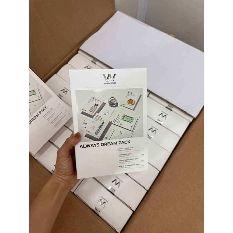 15 miếng mặt nạ WONJI MIX