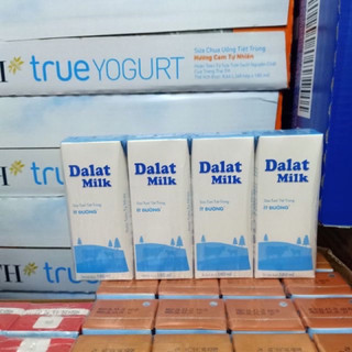 Combo 3 lốc 4 hộp 180ml sữa tươi đà lạt milk th