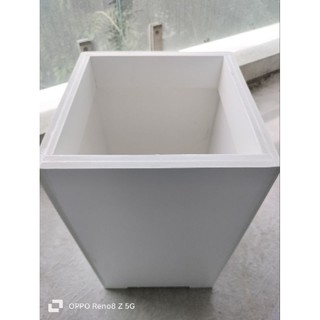 Chậu nhựa composite 40×40×40