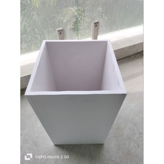 Chậu nhựa composite 40×40×40