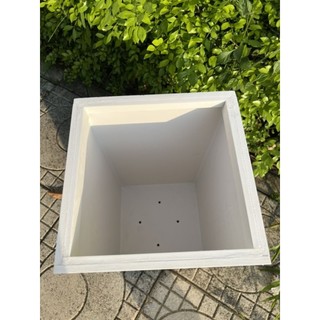 Chậu nhựa composite 40×40×40