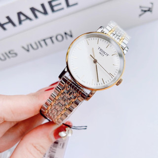 Đồng hồ đôi tissot t109.410.22.031.00 & t109.210.22.031.00