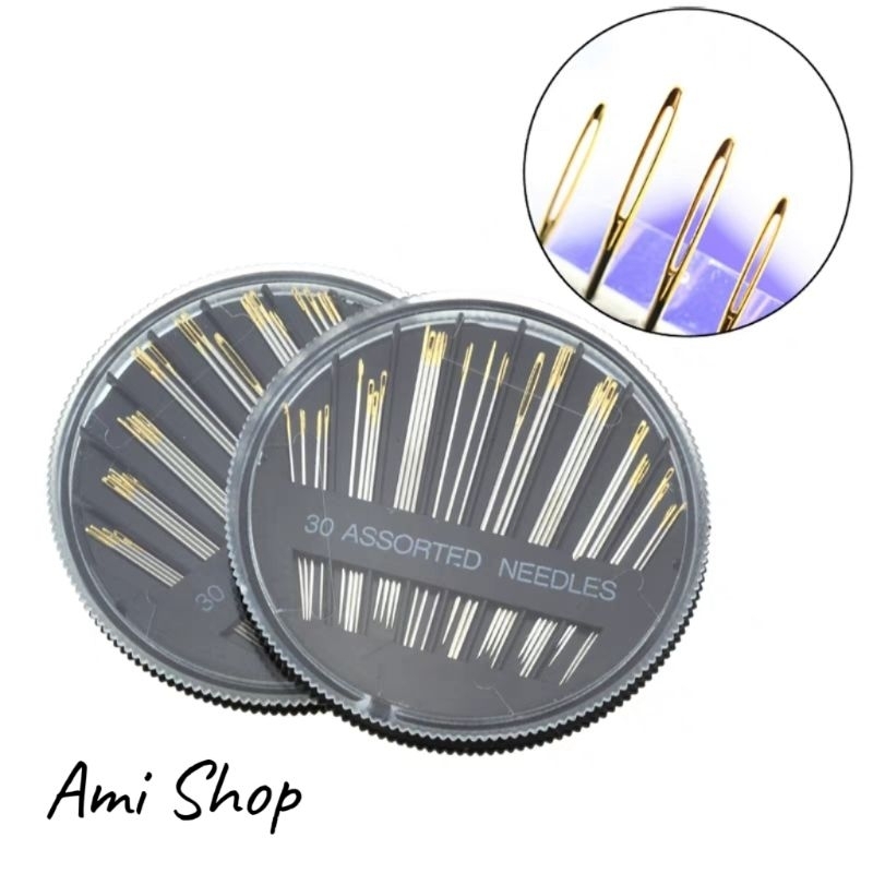 Set 30 kim khâu may vá đủ size