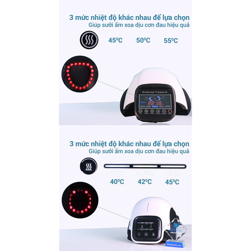 Máy Massage Đầu Gối Cao Cấp HY-991 và K-705, Máy Mát Xa Đầu Gối , Máy Massage Khớp Gối Khớp Tay Bả Vai