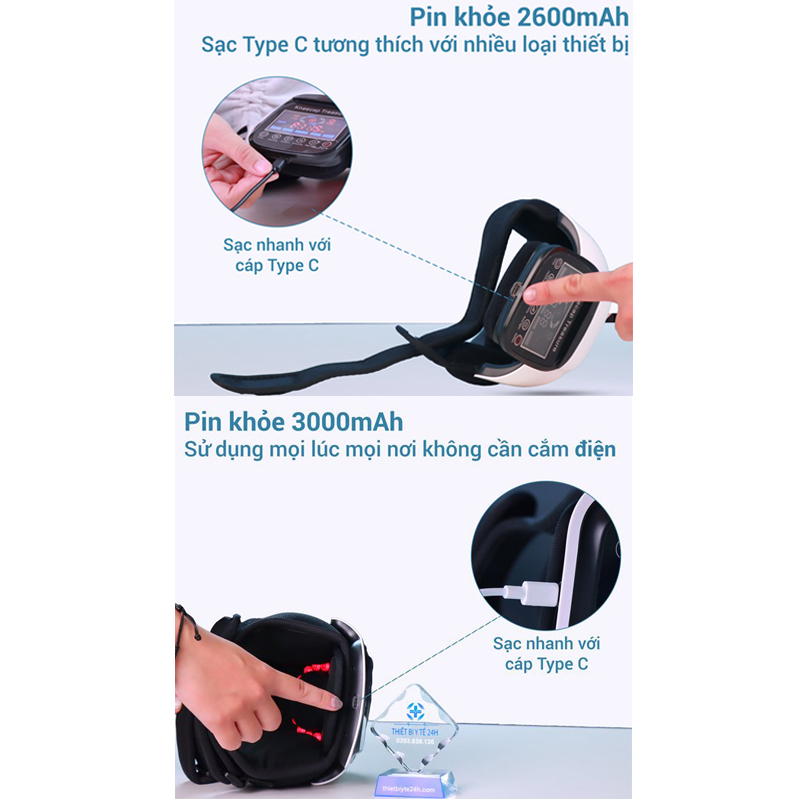 Máy Massage Đầu Gối Cao Cấp HY-991 và K-705, Máy Mát Xa Đầu Gối , Máy Massage Khớp Gối Khớp Tay Bả Vai