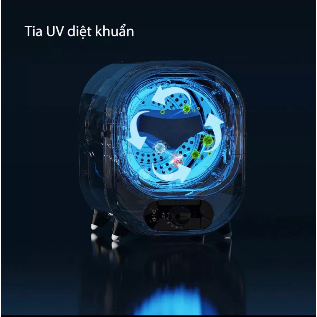 Máy Sấy Quần Áo Em Bé, Ta UV Diệt Khuẩn 99%, Có Sấy Nóng Và Lạnh - Bảo Hành 5 Năm