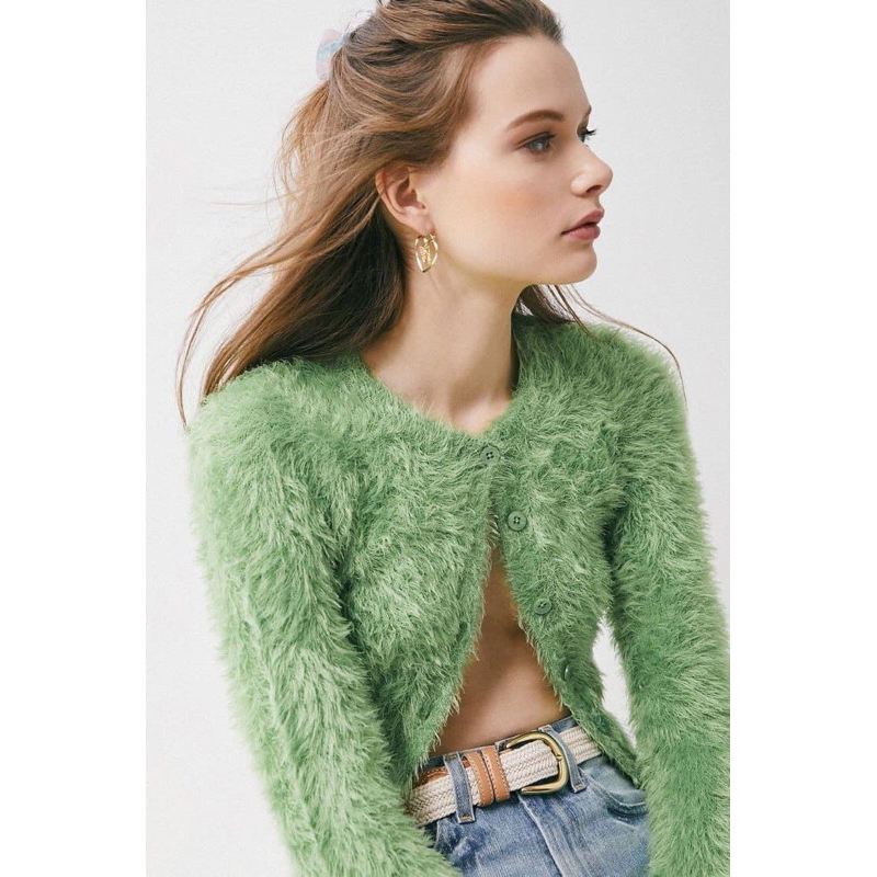 ÁO LEN LÔNG THỎ HÀNG CHỈ CHỐT TREN LIVESTREAM