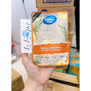 [24 gói] Pate SNAPPY TOM TRÁI CÂY 70G