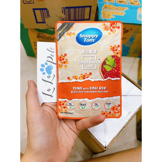 [24 gói] Pate SNAPPY TOM TRÁI CÂY 70G