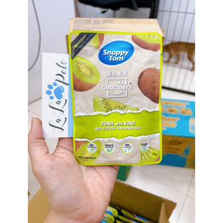 [24 gói] Pate SNAPPY TOM TRÁI CÂY 70G