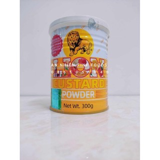 Bột Sư Tử Bột Làm Bánh B ột Trứng Sữa Lion Custar Powder 300G