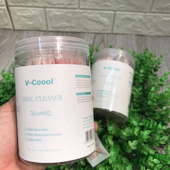 Que Rơ Lưỡi vcool - Tưa lưỡi cho bé Vcool