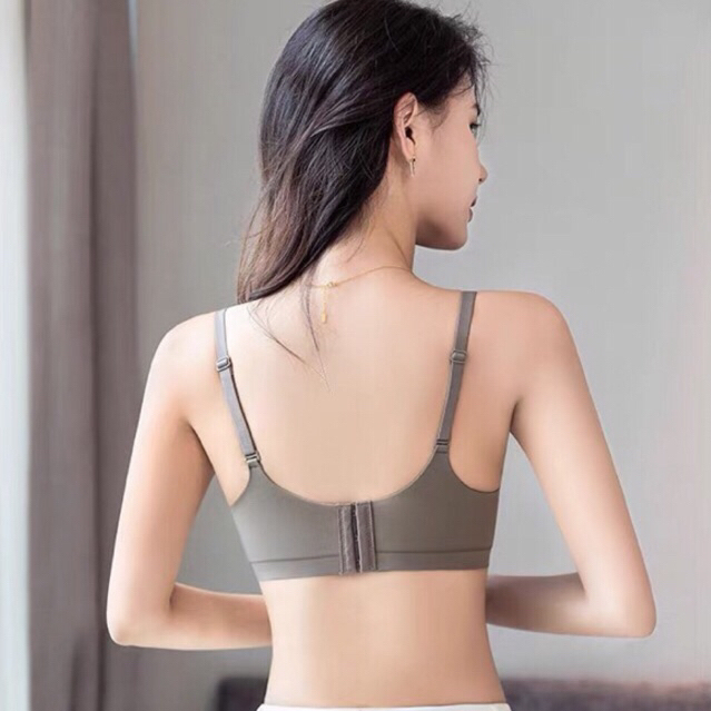 Áo lót su đúc nâng ngực không gọng,áo lót su trơn không viền,áo lót nâng ngực không đường may