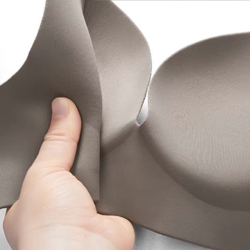 Áo lót su đúc nâng ngực không gọng,áo lót su trơn không viền,áo lót nâng ngực không đường may