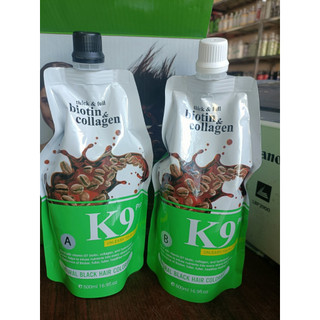 NHUỘM ĐEN K9 (Không dính da đầu )