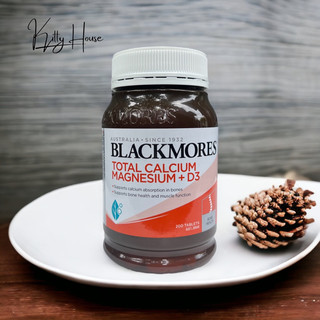 BLACKMORES TOTAL CALCIUM MAGNESIUM + D3 LỌ 200 VIÊN CHÍNH HÃNG ALPEN