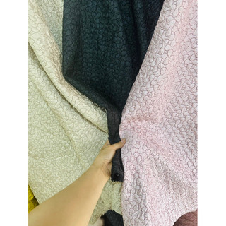 vải gấm xốp
