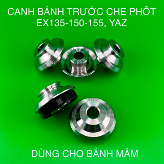 CANH BÁNH TRƯỚC CHE PHỐT EX135-150-155 YAZ SIRIUS