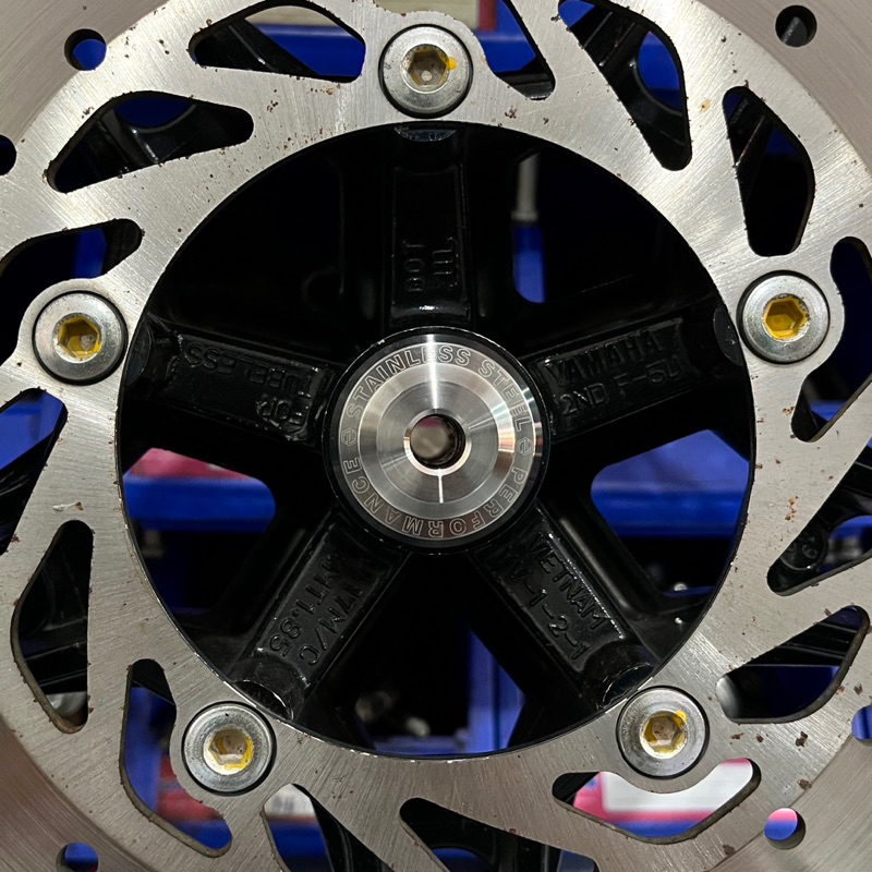 CANH BÁNH TRƯỚC CHE PHỐT EX135-150-155 YAZ SIRIUS