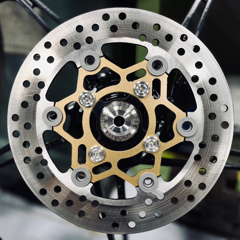 CANH BÁNH TRƯỚC CHE PHỐT EX135-150-155 YAZ SIRIUS