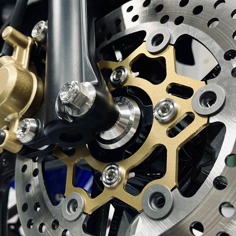 CANH BÁNH TRƯỚC CHE PHỐT EX135-150-155 YAZ SIRIUS