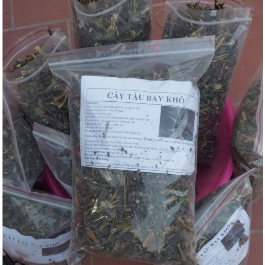 1kg Cây Tàu Bay  khô, nhà phơi sạch sẽ, thơm