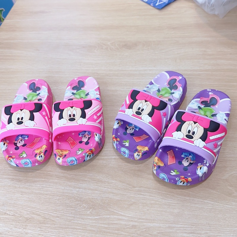 DÉP CHUỘT MICKEY CHO BÉ GÁI SIZE 26-30