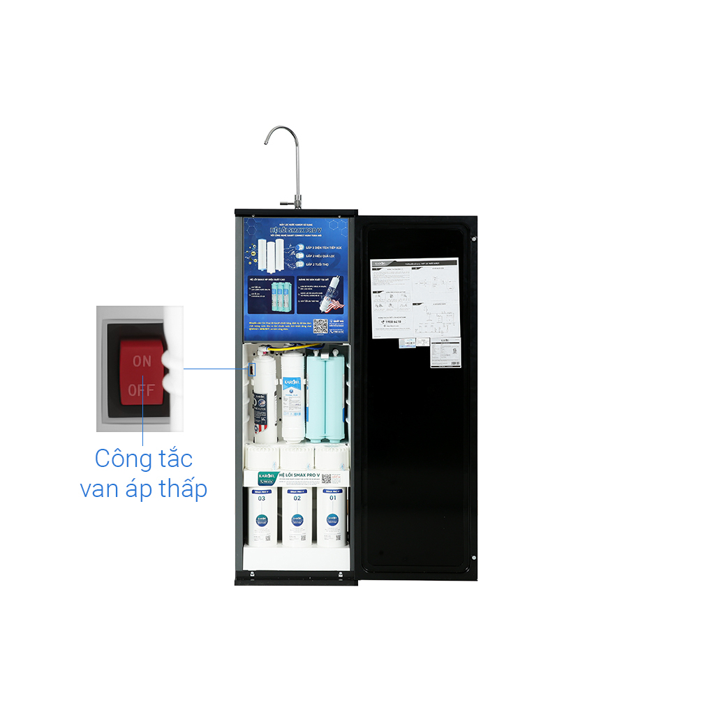 Máy lọc nước RO Karofi KAQ-X18 11 lõi