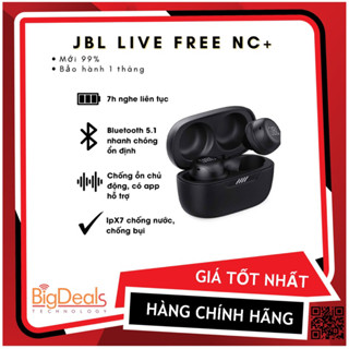 Tai nghe không dây JBL Live Free NC+, Like New, BigDeals VN
