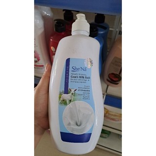 sữa tắm hương nước hoa shena plus