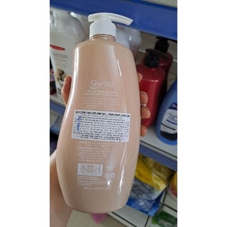 sữa tắm hương nước hoa shena plus