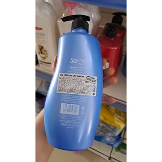 sữa tắm hương nước hoa shena plus