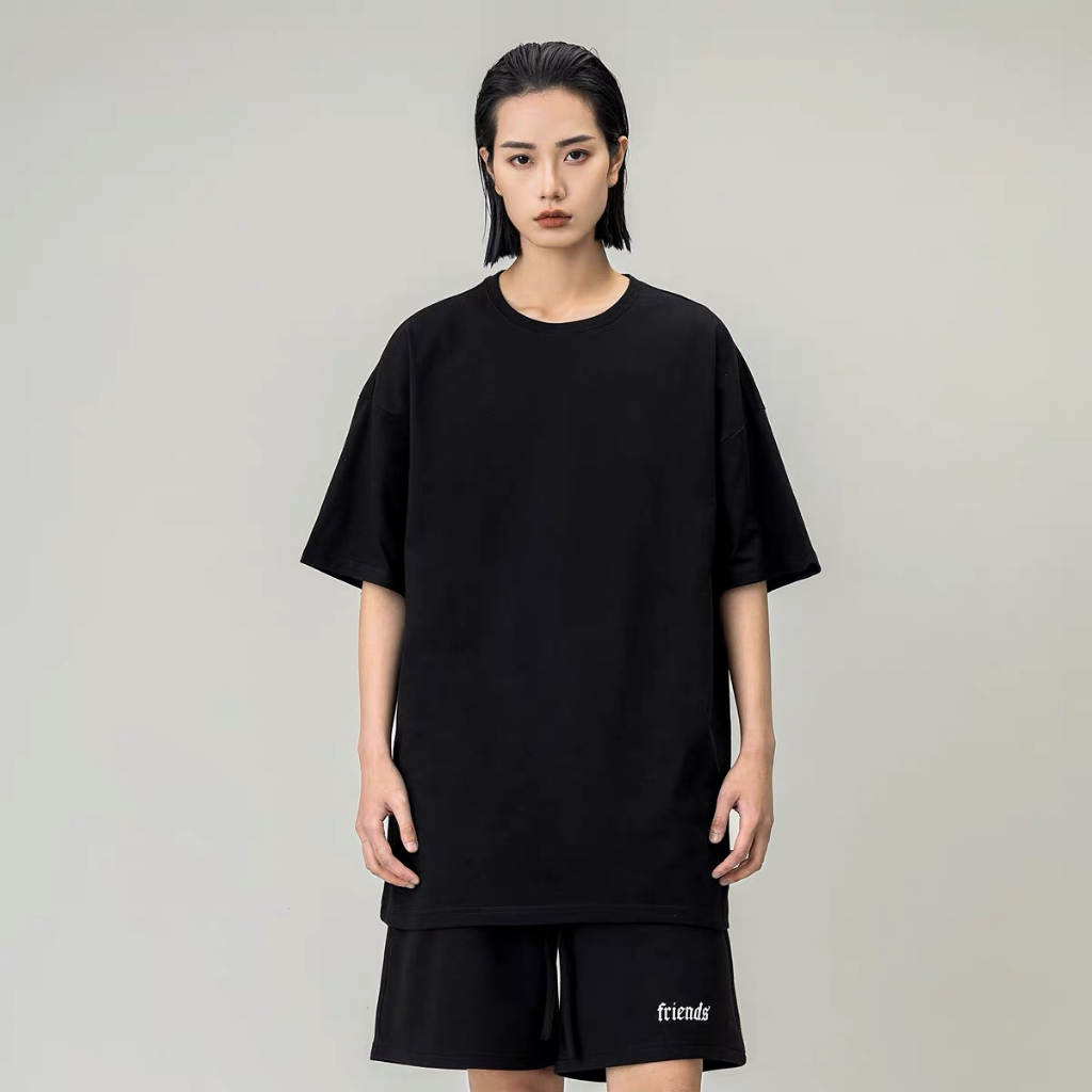 Áo thun Trơn  PATOMI.STUDIO , Áo thun unisex nam nữ form rộng oversize chất liệu 100% Cotton