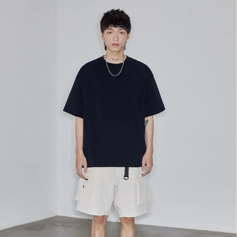 Áo thun Trơn  PATOMI.STUDIO , Áo thun unisex nam nữ form rộng oversize chất liệu 100% Cotton