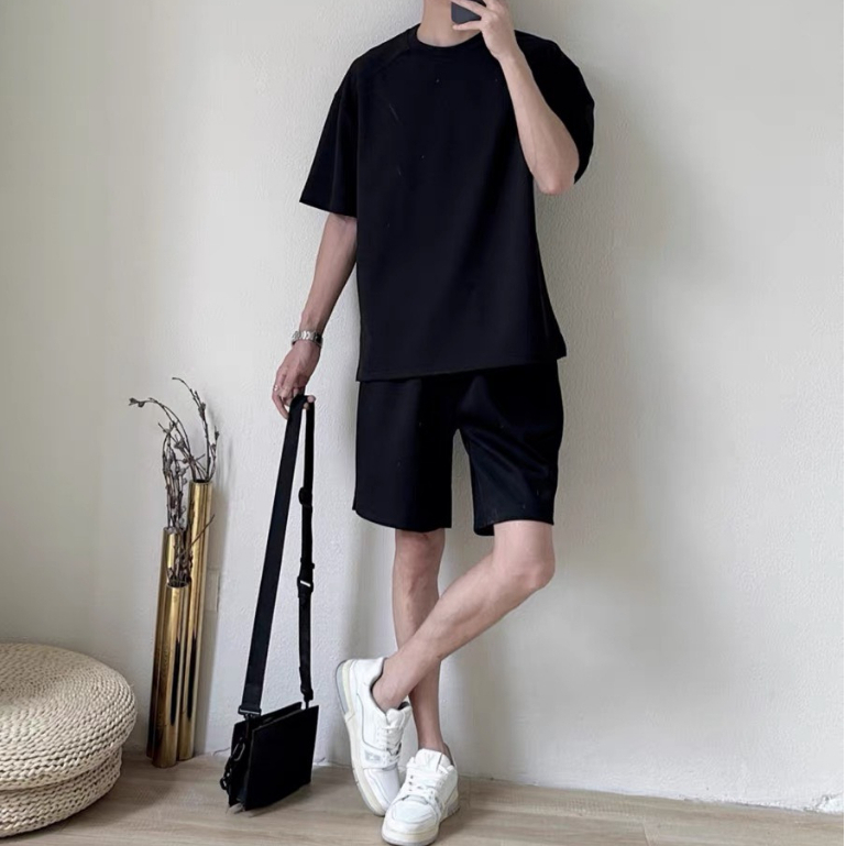Áo thun Trơn  PATOMI.STUDIO , Áo thun unisex nam nữ form rộng oversize chất liệu 100% Cotton