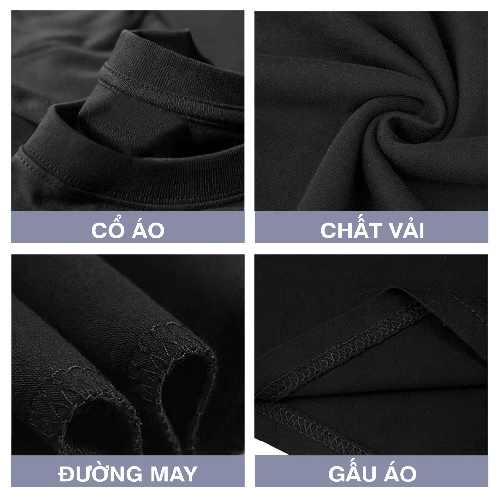 Áo thun Trơn  PATOMI.STUDIO , Áo thun unisex nam nữ form rộng oversize chất liệu 100% Cotton