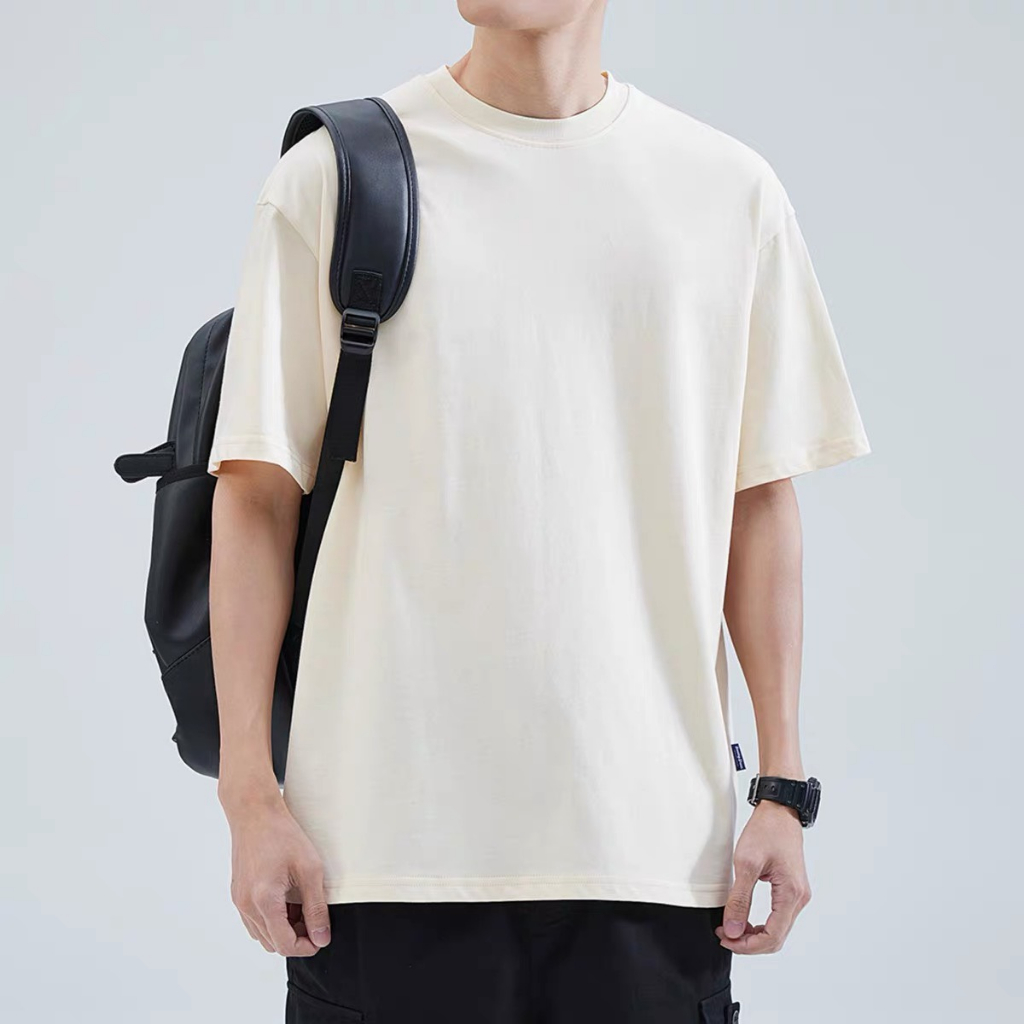 Áo thun Trơn  PATOMI.STUDIO , Áo thun unisex nam nữ form rộng oversize chất liệu 100% Cotton