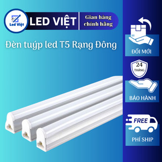 Đèn tuýp led T5 liền máng Rạng Đông chính hãng