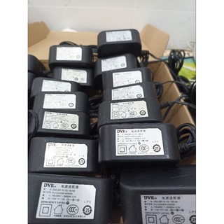 Nguồn Adapter 12V-1.5A Zin DVE Chuyên dùng cho wifi Asus , Aruba , Ruijie , đầu ghi camera hikvision , dahua