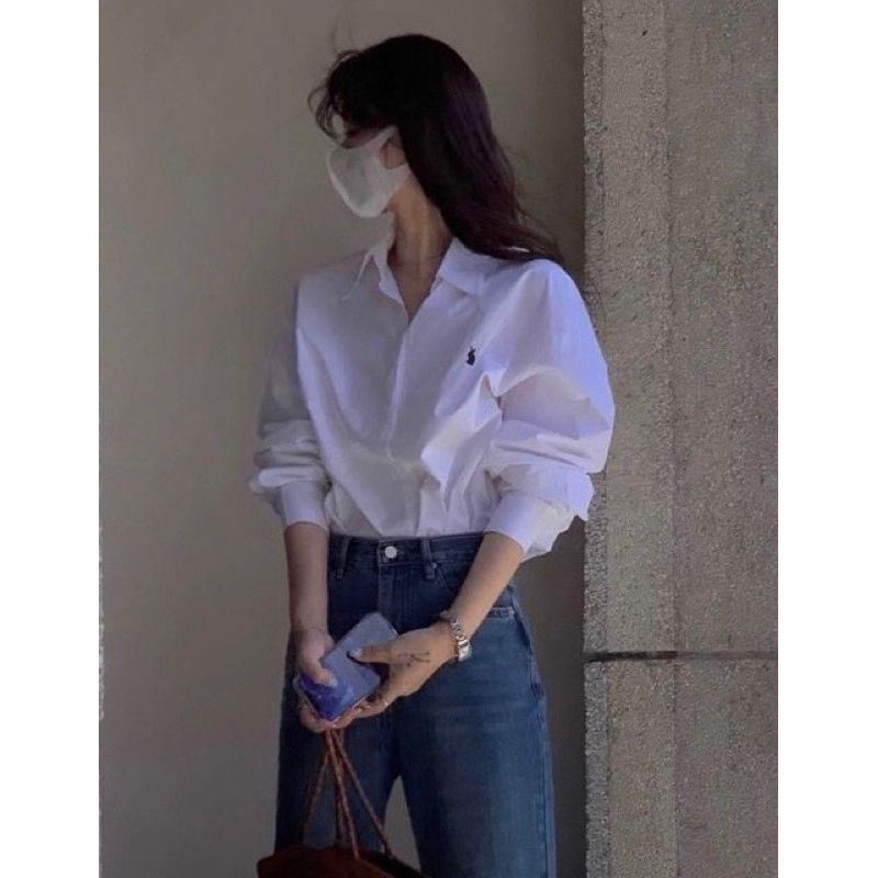 Áo sơmi polo thêu ngựa