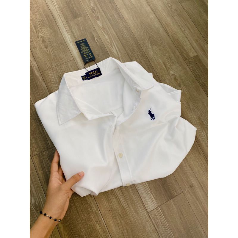 Áo sơmi polo thêu ngựa